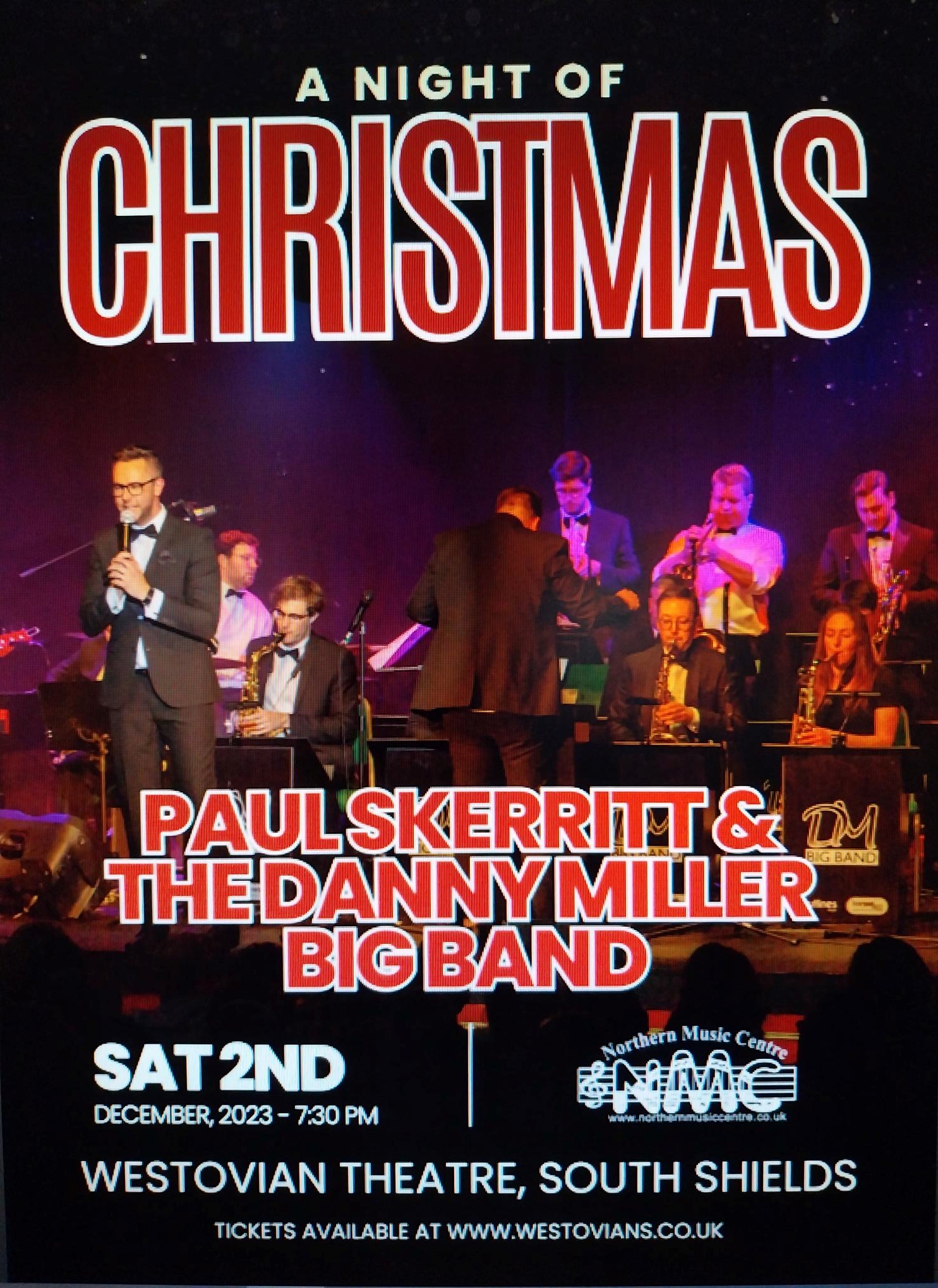 Peter Skerritt and the Danny Miller Big Band
